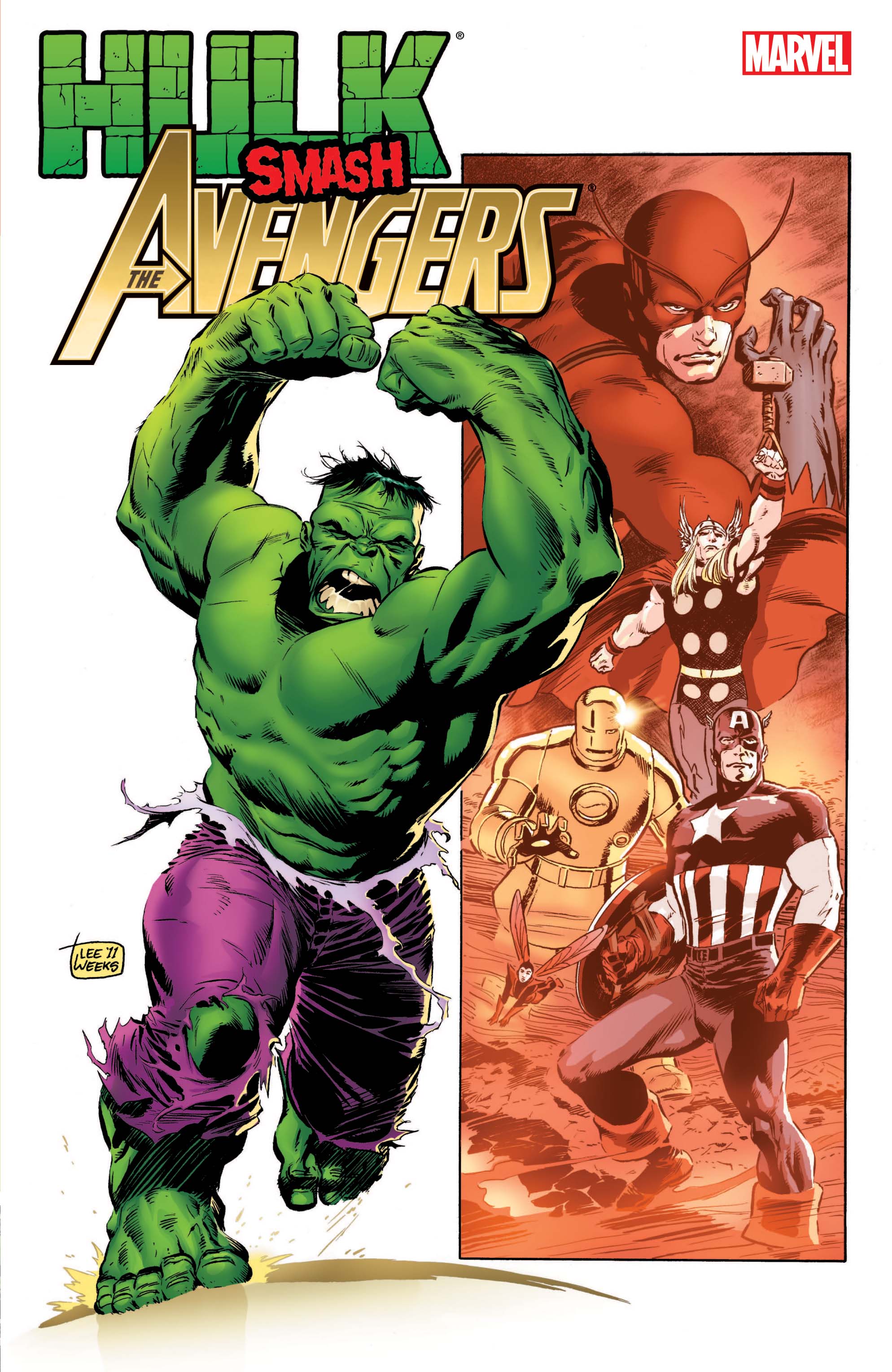 Hulk Smash Avengers (Trade Paperback)