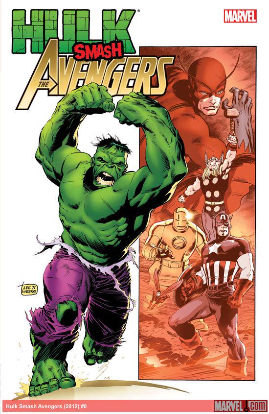 Hulk Smash Avengers (Trade Paperback)