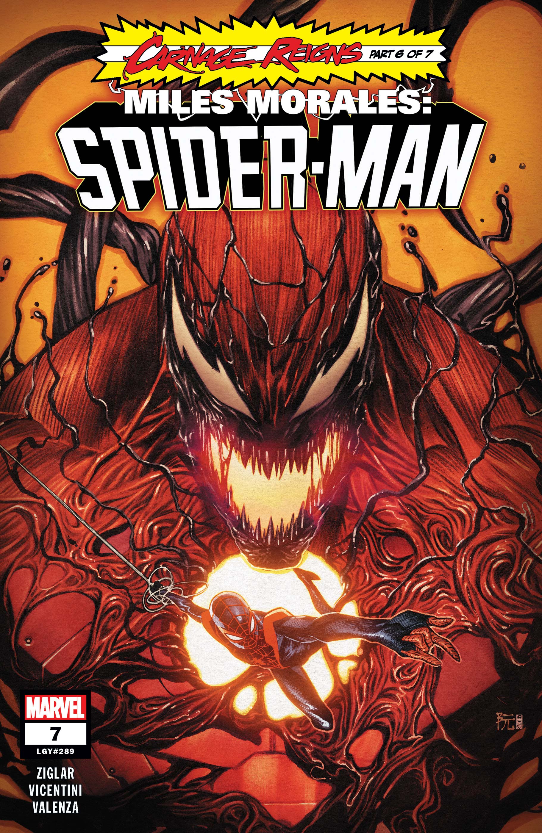 Miles Morales: Spider-Man (2022) #7