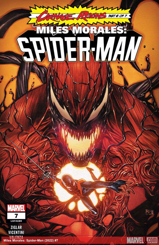 Miles Morales: Spider-Man (2022) #7