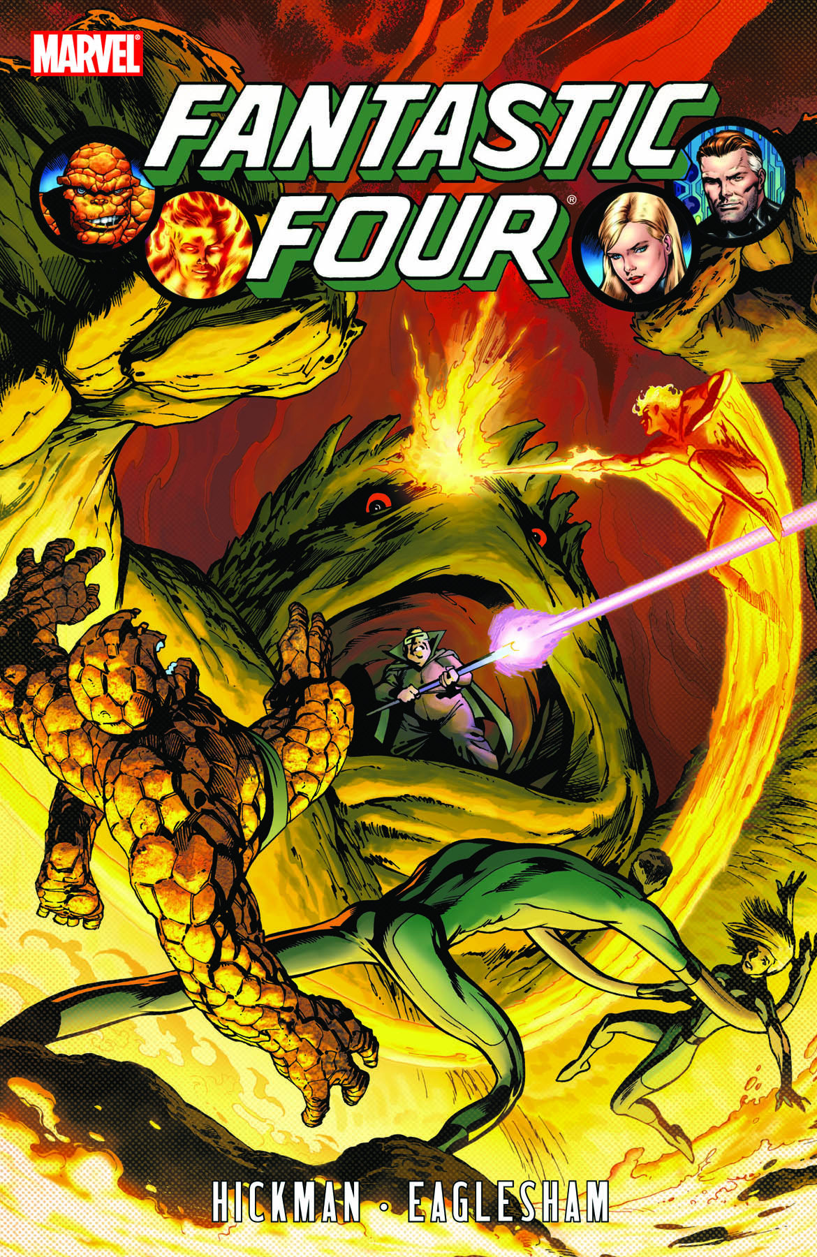 Fantastic Four by Jonathan Hickman Vol. 2 (Trade Paperback)