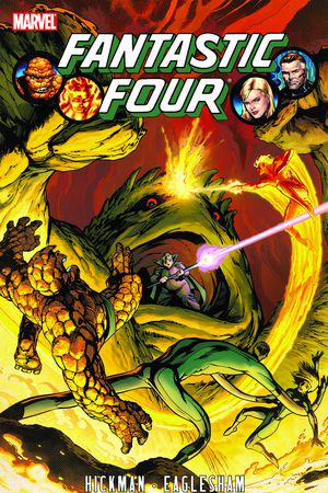 Fantastic Four by Jonathan Hickman Vol. 2 (Trade Paperback)