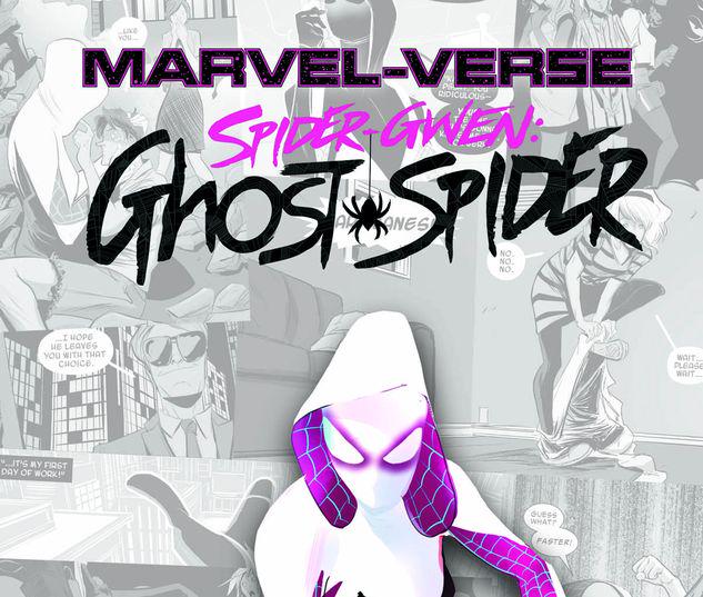 MARVEL-VERSE: SPIDER-GWEN: GHOST-SPIDER GN-TPB #1