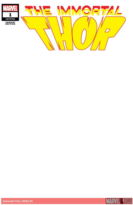 Immortal Thor (2023) #1 (Variant)