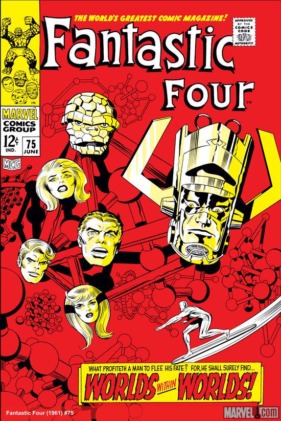 Marvel Digital Comics — Fantastic Four (1961) #45 - VeVe Digital  Collectibles