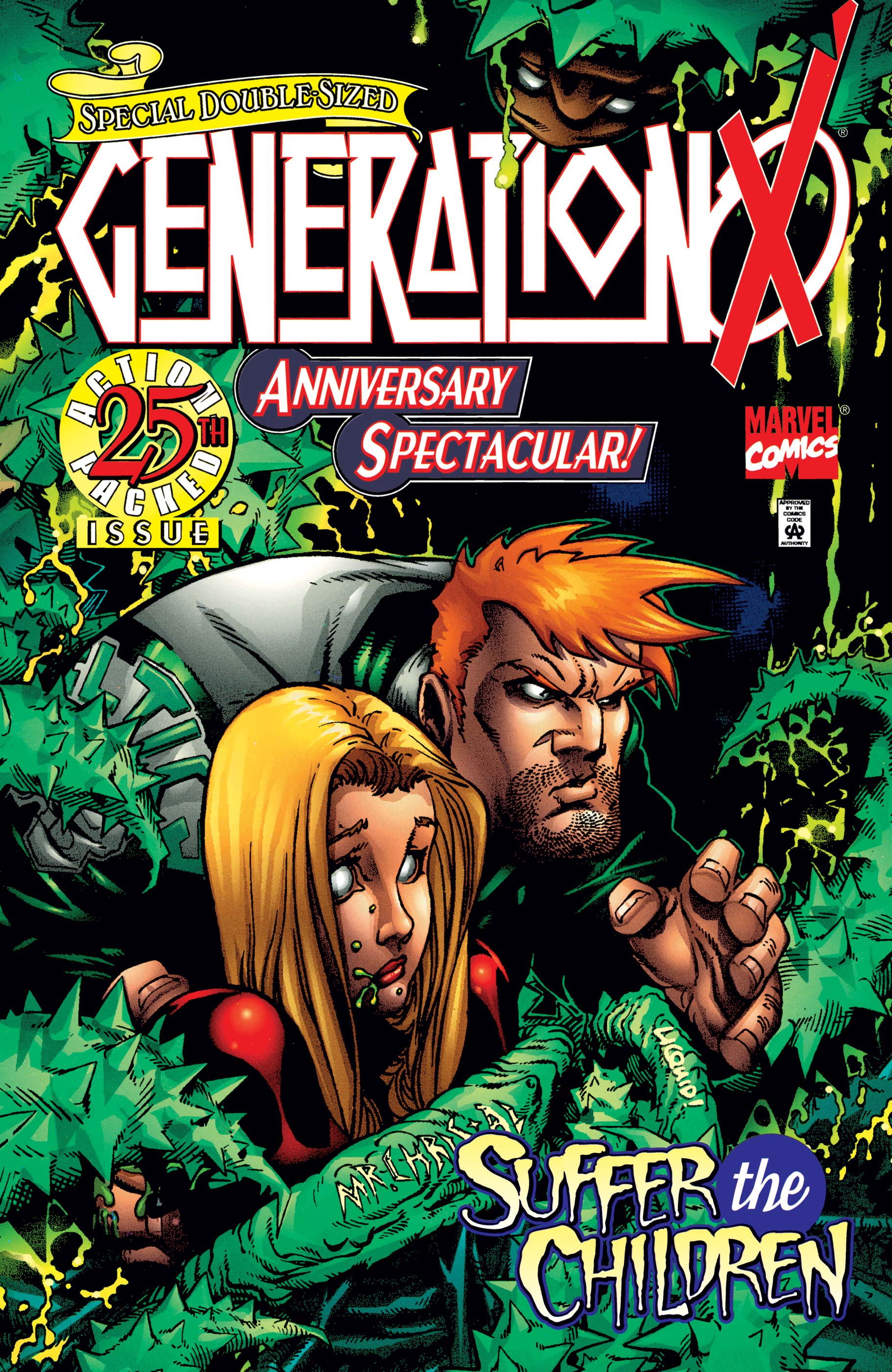 Generation X (1994) #25