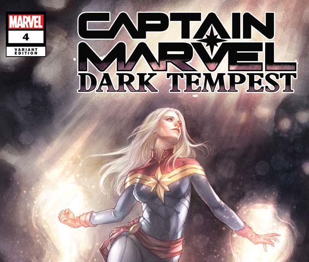 Captain Marvel: Dark Tempest (2023) #4 (Variant) | Comic Issues | Marvel