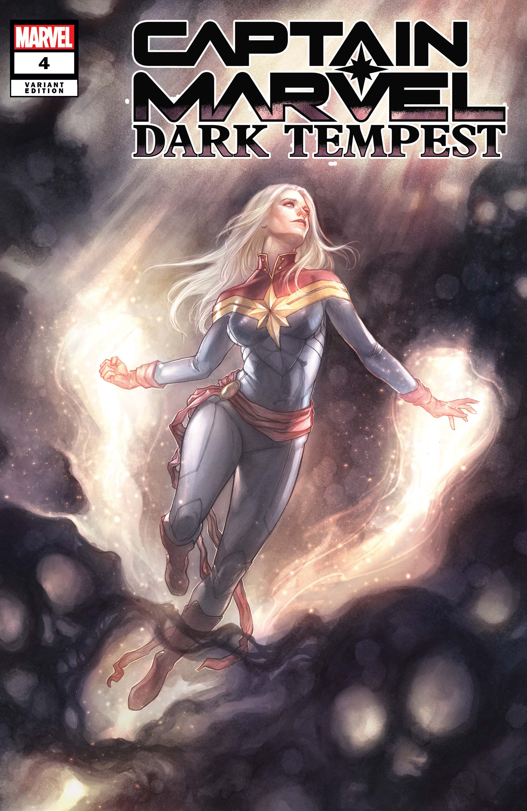 Captain Marvel: Dark Tempest (2023) #4 (Variant)