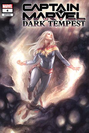 Captain Marvel: Dark Tempest #4  (Variant)