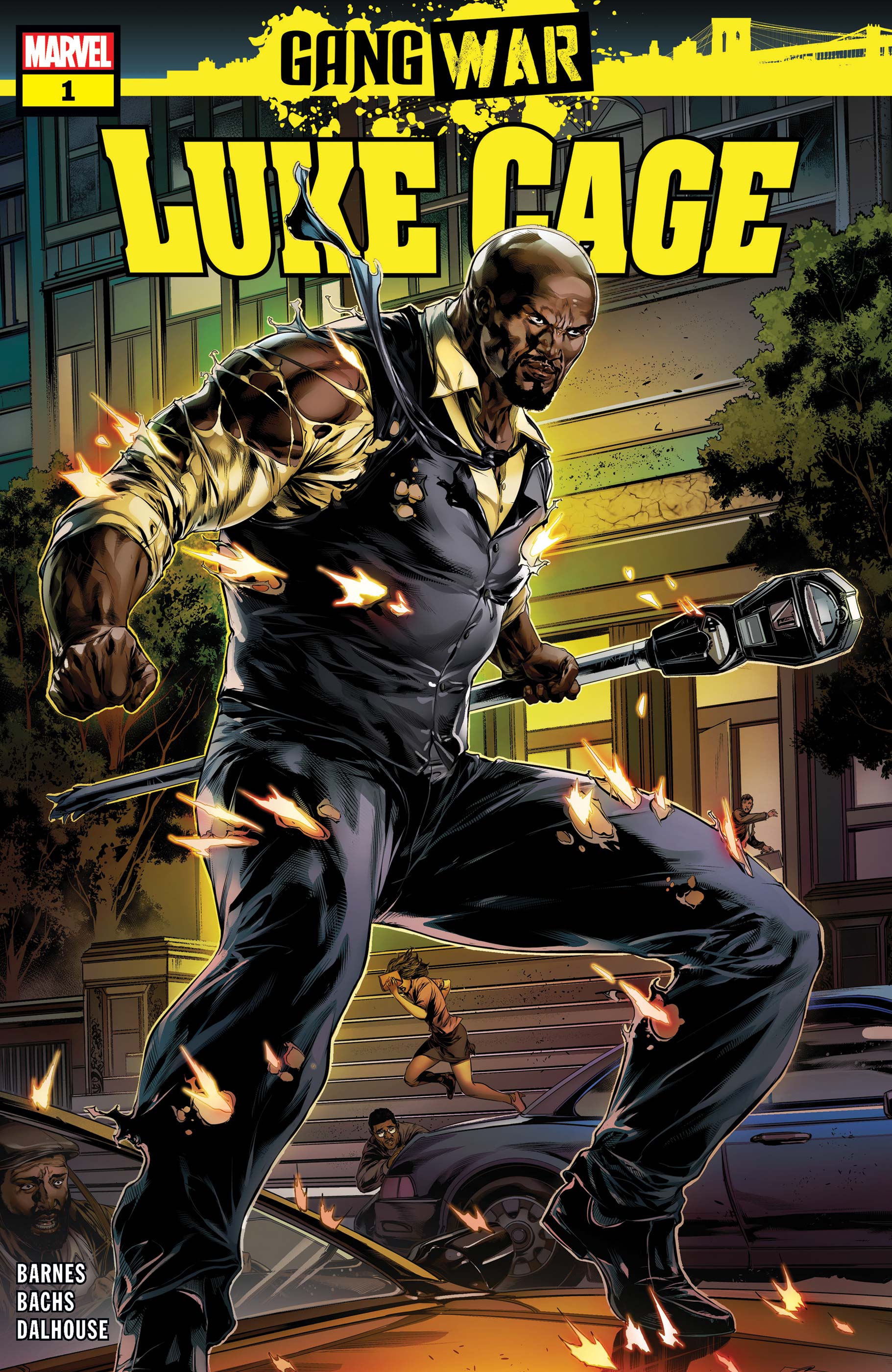 Luke Cage: Gang War (2023) #1
