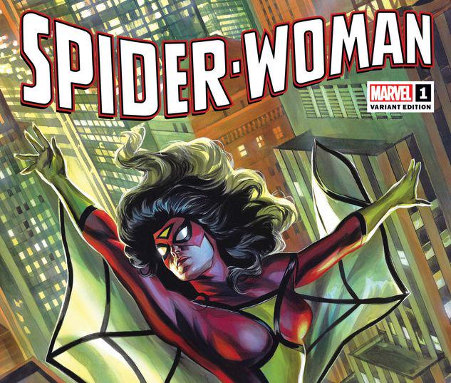 Spider-Woman (2023) #1 (Variant) | Comic Issues | Marvel