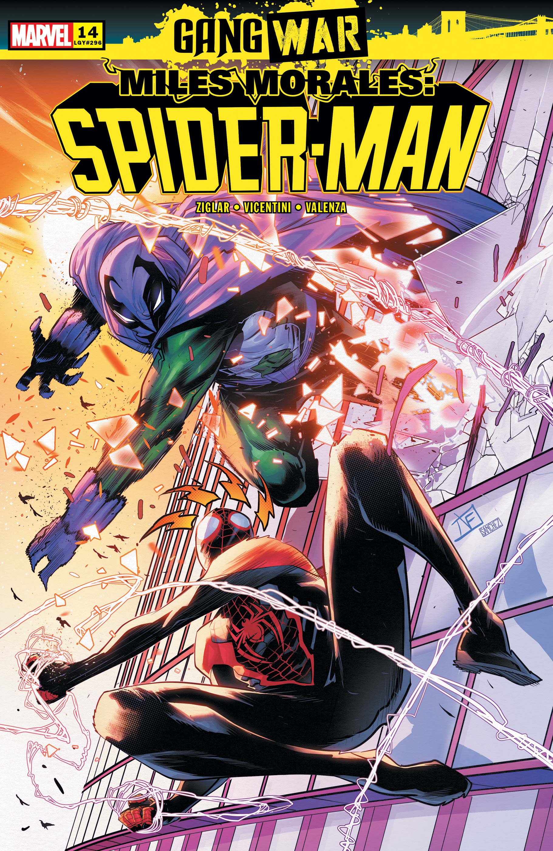 Miles Morales: Spider-Man (2022) #14