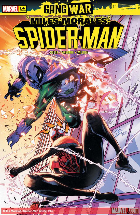 Miles Morales: Spider-Man (2022) #14, Comic Issues