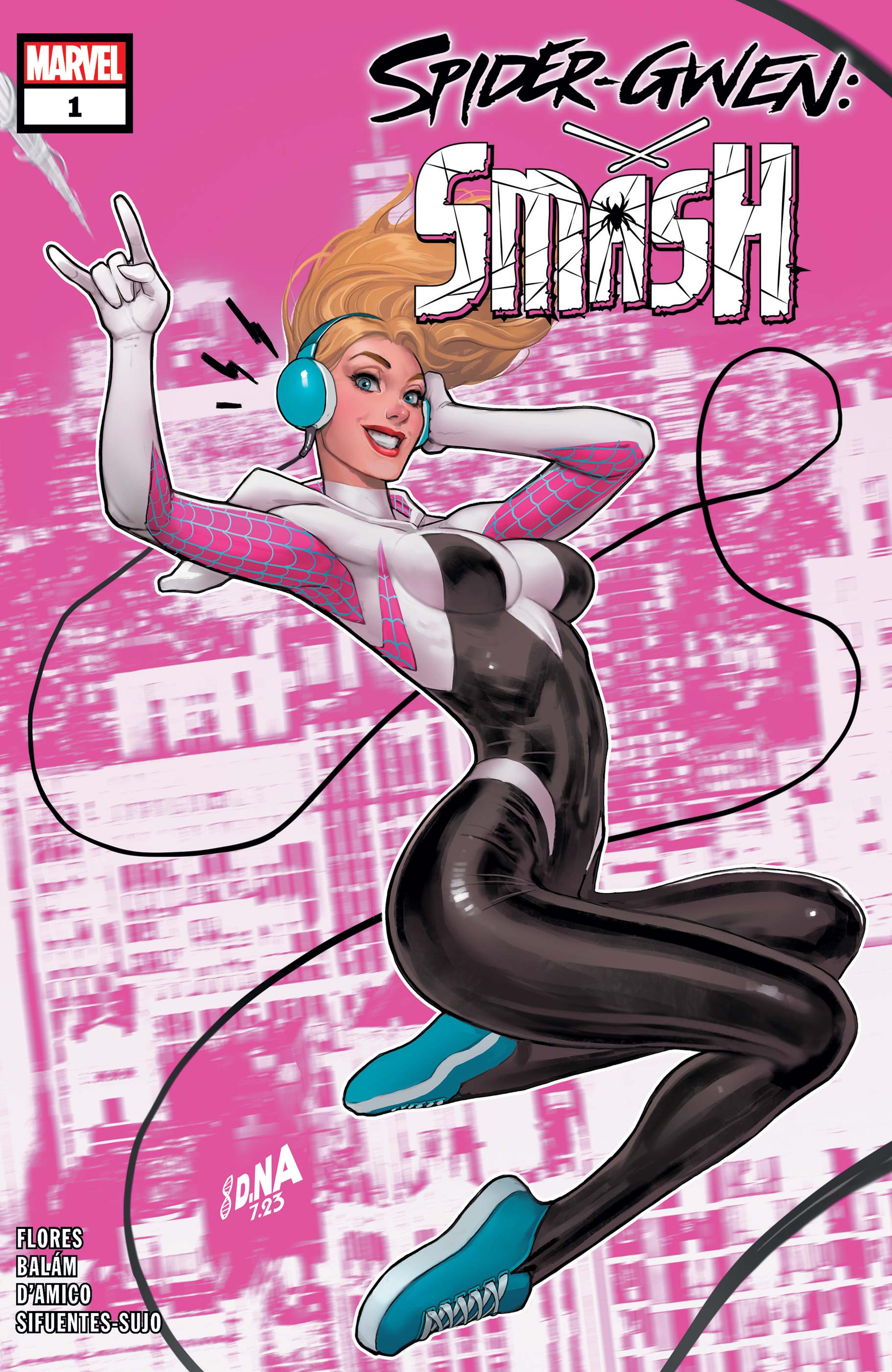 Spider-Gwen: Smash (2023) #1, Comic Issues
