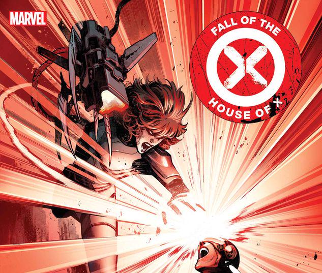 Fall of the House of X (2024) 4 Comic Issues Marvel