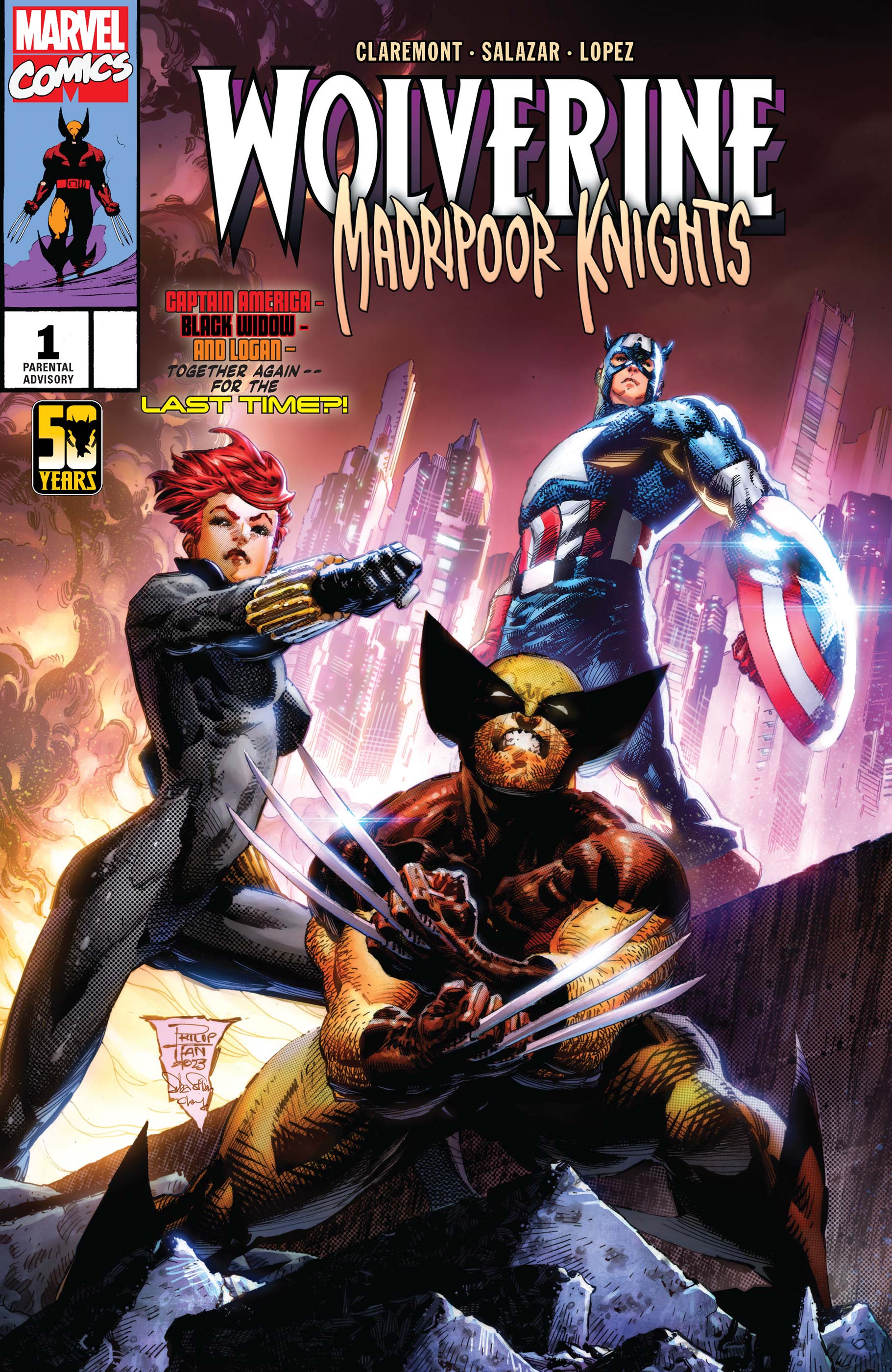 Wolverine: Madripoor Knights (2024) #1