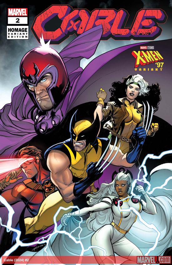 Cable (2024) 2 (Variant) Comic Issues Marvel