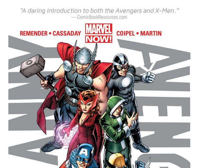 Uncanny Avengers Vol. 1: The Red Shadow #0
