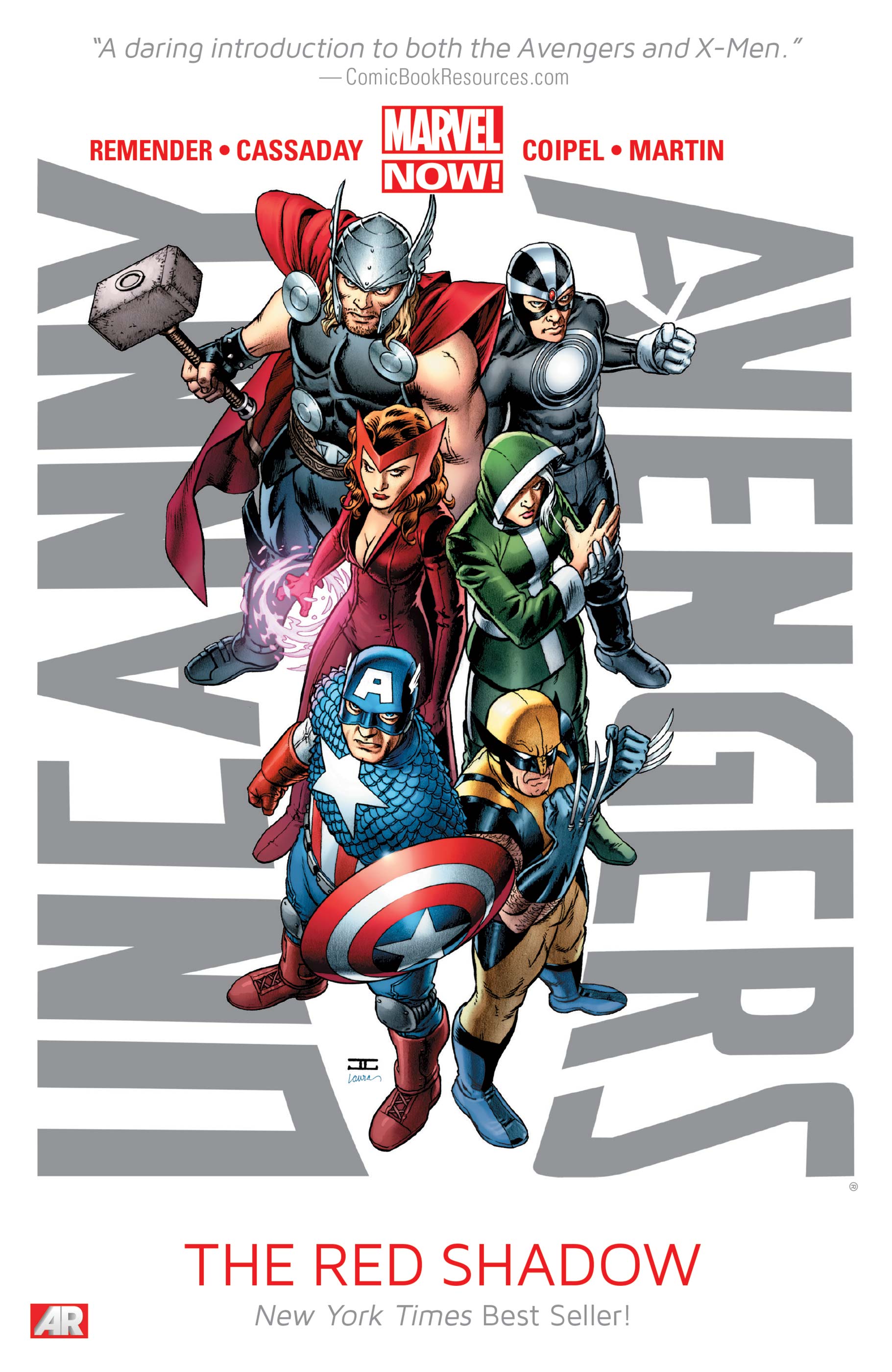 Uncanny Avengers Vol. 1: The Red Shadow (Trade Paperback)