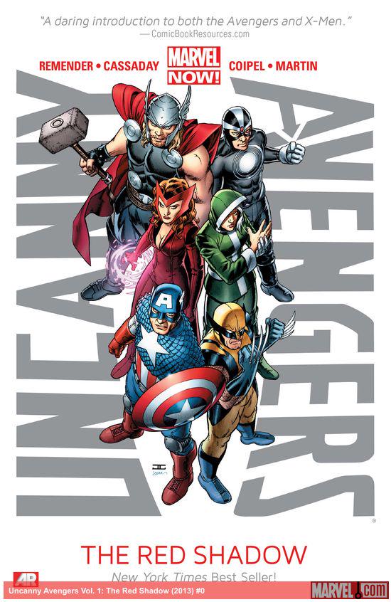 Uncanny Avengers Vol. 1: The Red Shadow (Trade Paperback)