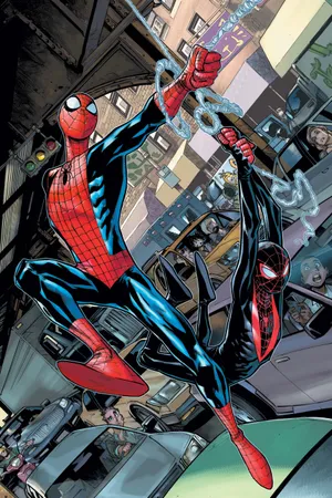 The Spectacular Spider-Men (2024) #1 (Variant) | Comic Issues | Marvel