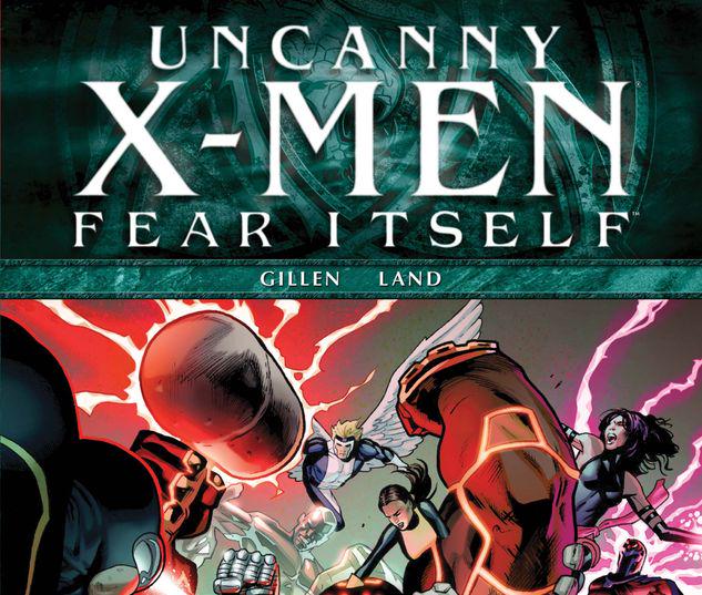 FEAR ITSELF: UNCANNY X-MEN PREMIERE HC #1