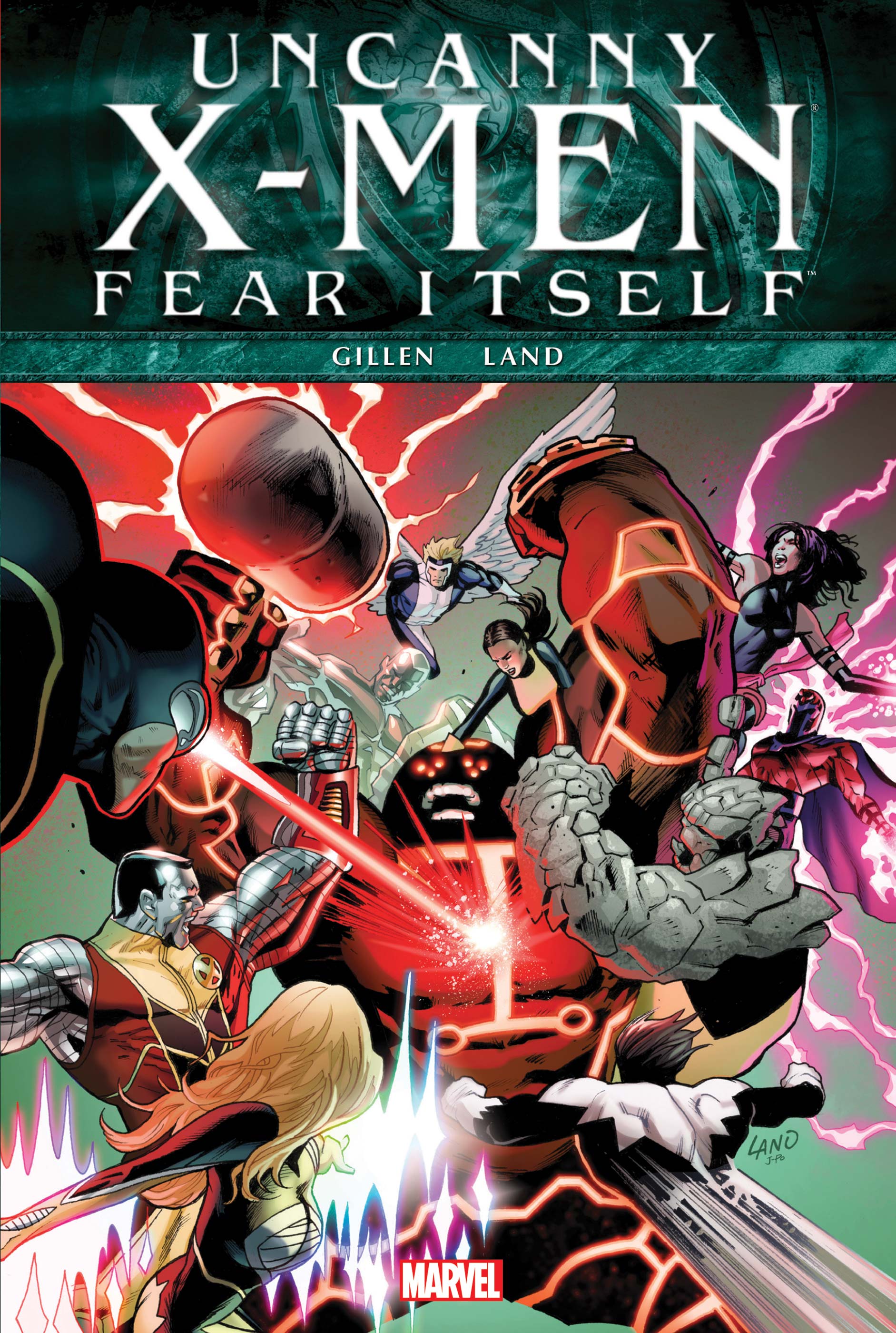 FEAR ITSELF: UNCANNY X-MEN PREMIERE HC (Hardcover)