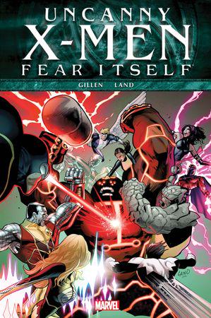FEAR ITSELF: UNCANNY X-MEN PREMIERE HC (Hardcover)