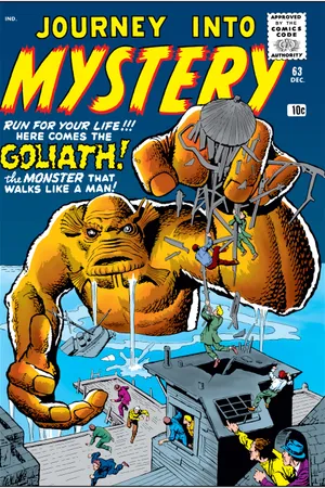 Journey Into Mystery (1952) #63 | Comic Issues | Marvel
