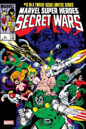 MARVEL SUPER HEROES SECRET WARS #6 FACSIMILE EDITION #6