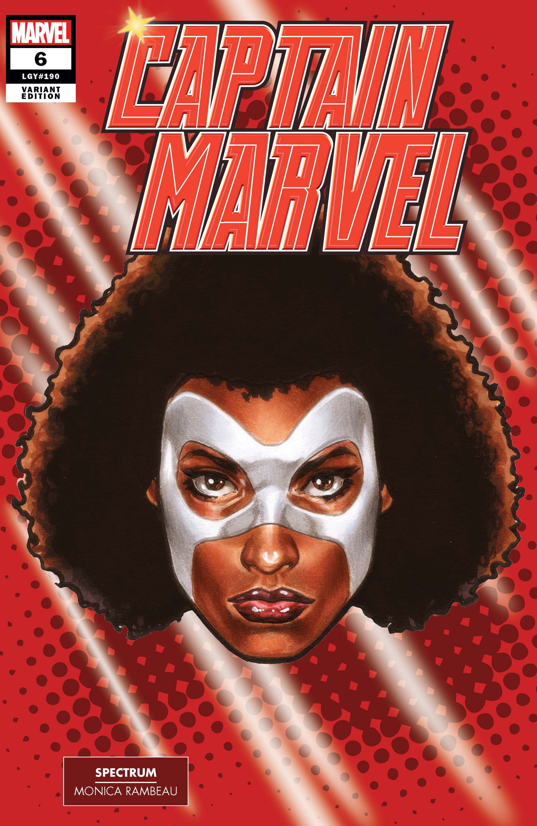 Captain Marvel (2023) #6 (Variant)