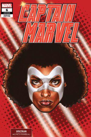 Captain Marvel #6  (Variant)