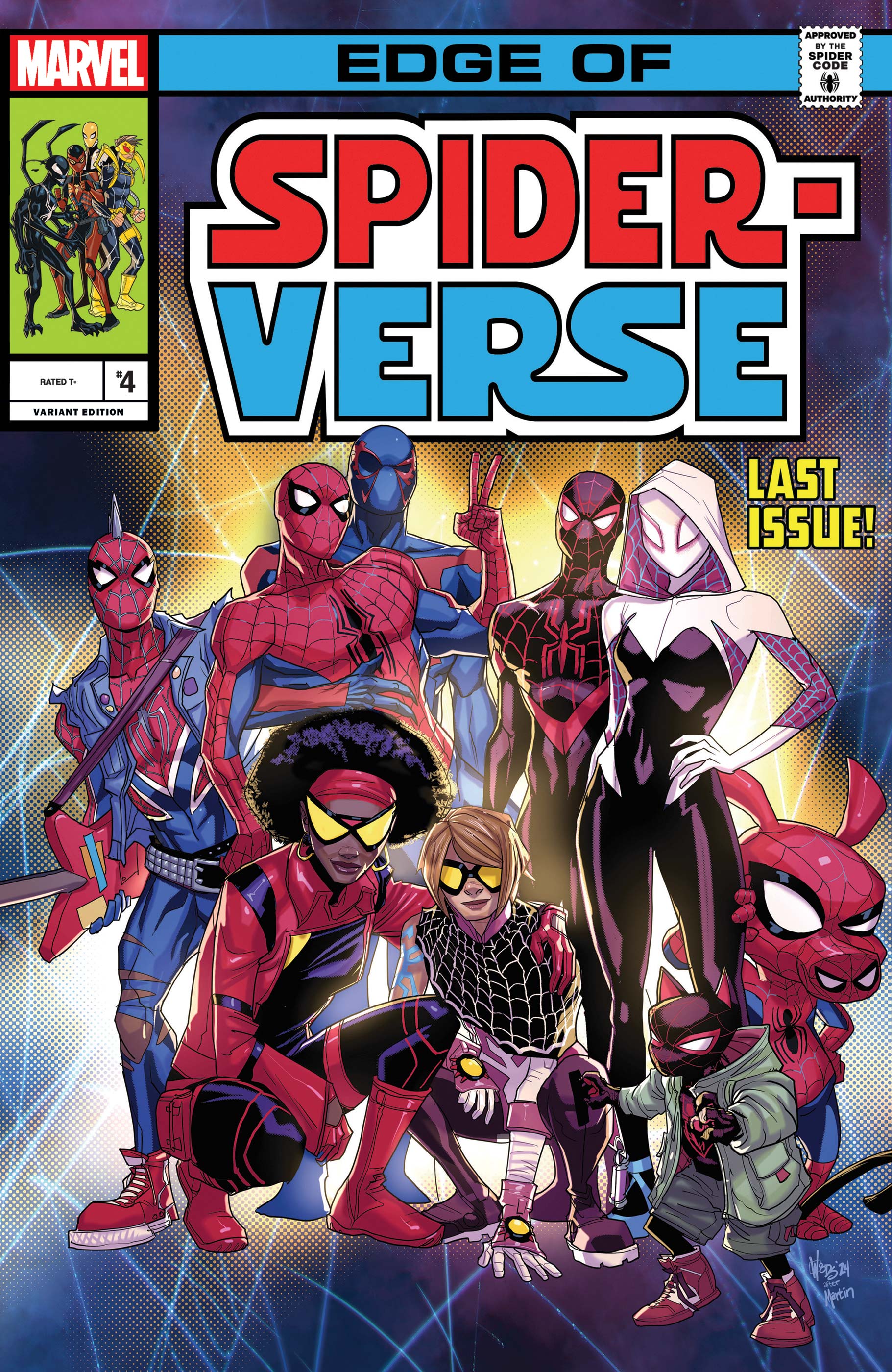 Edge of Spider-Verse (2024) #4 (Variant)