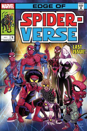 Edge of Spider-Verse (2024) #4 (Variant)