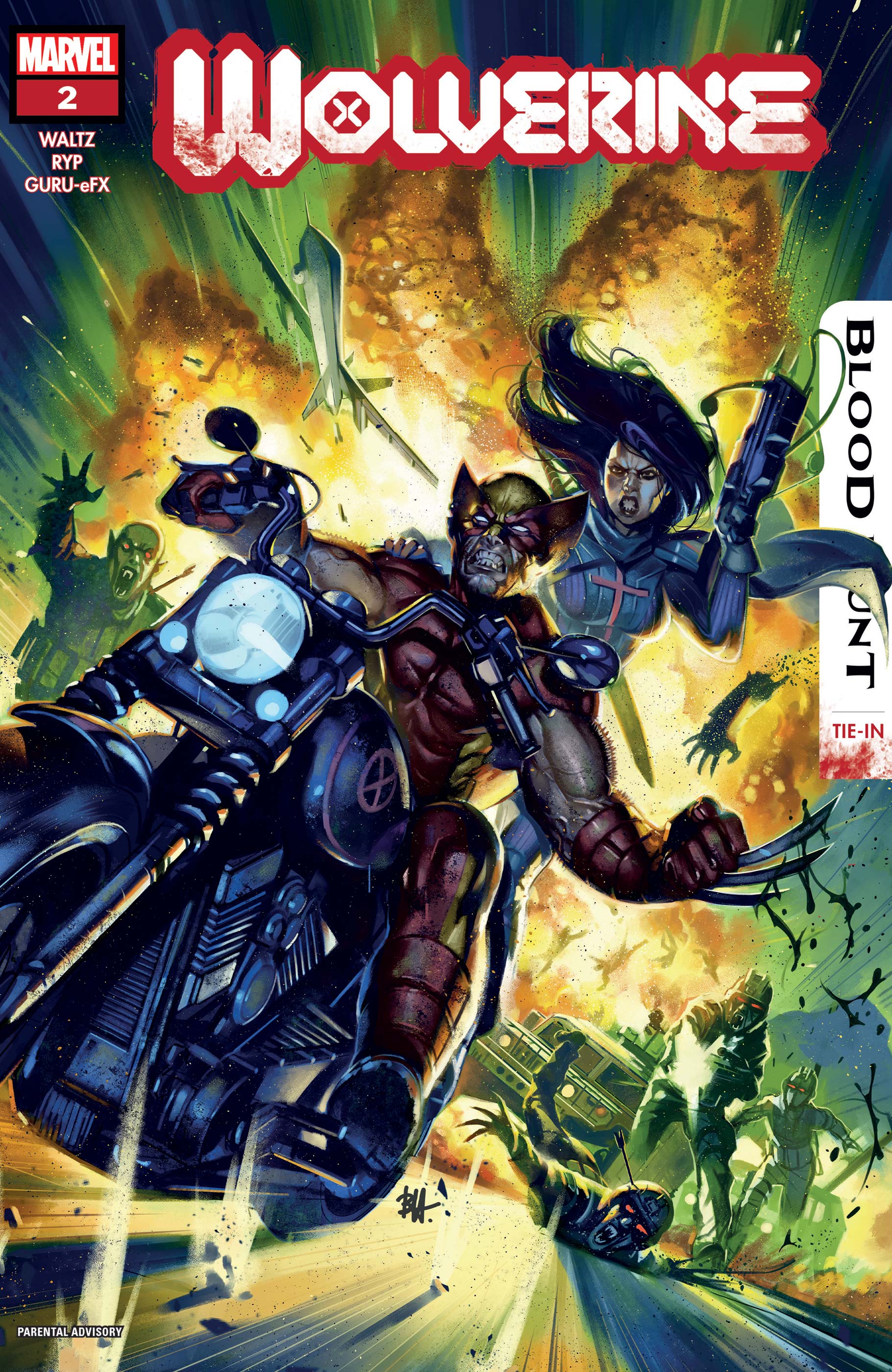 Wolverine: Blood Hunt (2024) #2