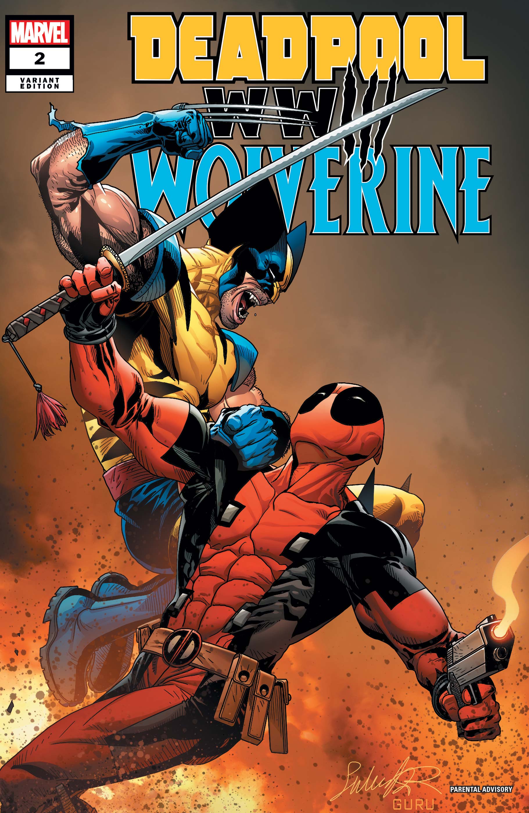 Deadpool & Wolverine: Wwiii (2024) #2 (Variant)