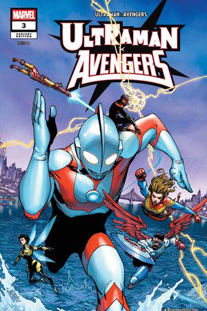 Ultraman X the Avengers (2024) #3 (Variant)