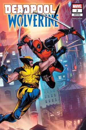 Deadpool/Wolverine (2025) #2 (Variant)
