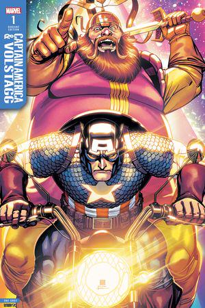 CAPTAIN AMERICA & VOLSTAGG (2025) #1 (Variant)