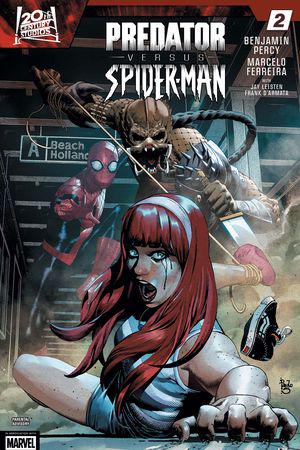 Predator Vs. Spider-Man (2025) #2