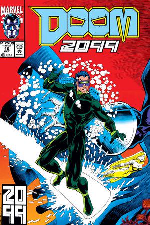 Doom 2099 (1993) #10