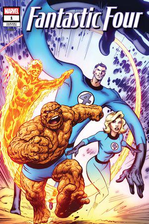 Fantastic Four (2025) #1 (Variant)