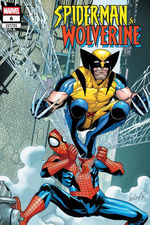 Spider-Man & Wolverine (2025) #6 (Variant)