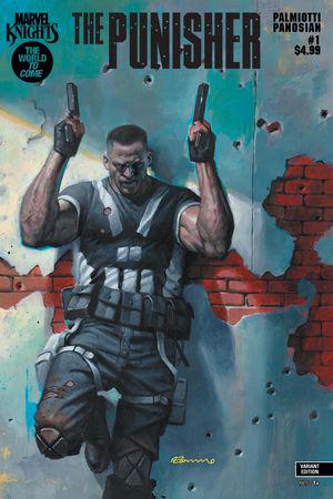 Marvel Knights: Punisher (2025) #1 (Variant)