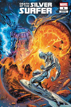 Death of the Silver Surfer (2025) #5 (Variant)