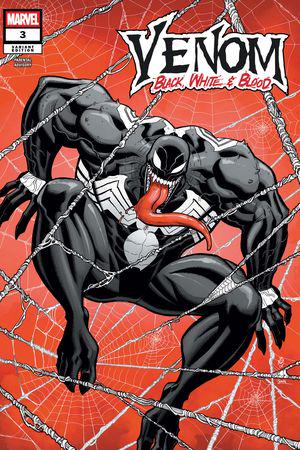 Venom: Black, White & Blood (2025) #3 (Variant)
