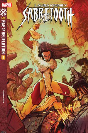 Laura Kinney: Sabretooth (2025) #2 (Variant)