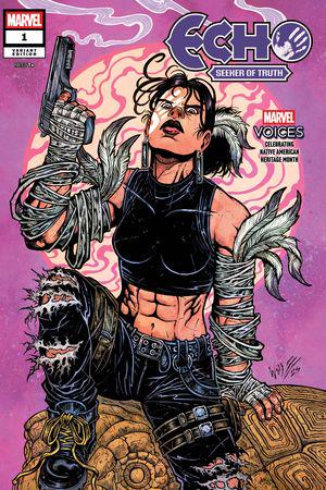 ECHO: SEEKER OF TRUTH (2025) #1 (Variant)
