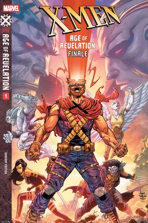 X-MEN: AGE OF REVELATION FINALE (2025) #1 (Variant)