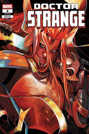 Doctor Strange (2025) #4 (Variant)